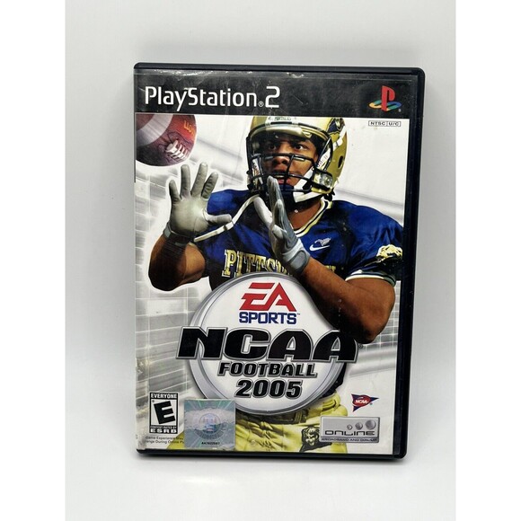 Sony Other - NCAA Football 2005 PS2 PlayStation 2  Complete CIB Used - TESTED